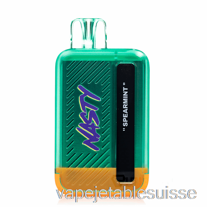Vape Suisse Nasty Bar Dx8.5i 8500 Menthe Verte Jetable